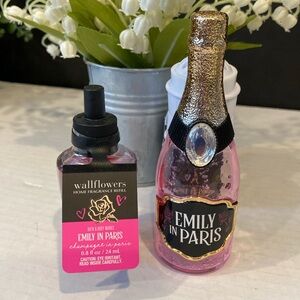 Bath & Body Works Emily In Paris New Wallflower Plug & Fragrance Refill